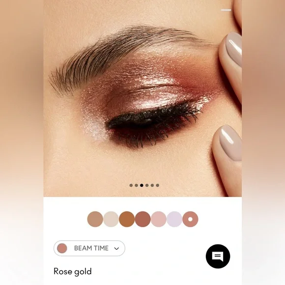 MAC Dazzleshadow Liquid Eyeshadow: Beam Time✨ - Picture 2 of 12